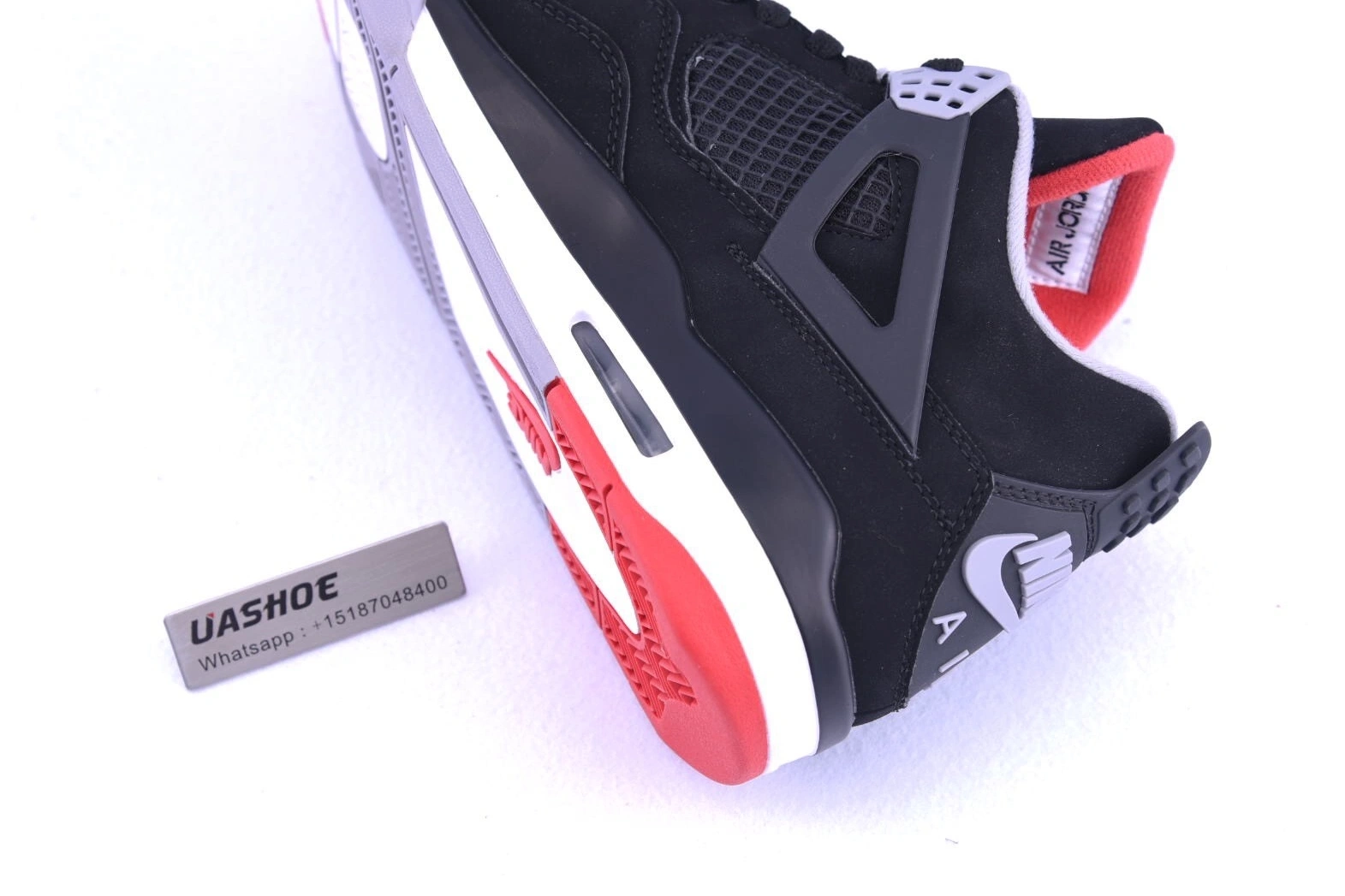 'Bred' Air Jordan Retro  OG 4 308497-060 0125